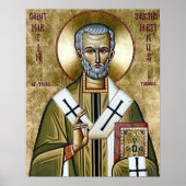 St Martin de Tours Icon Poster (Vorne)