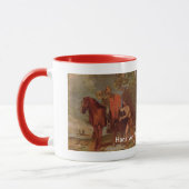 St Martin * der Ausflug-Tasse Tasse (Links)