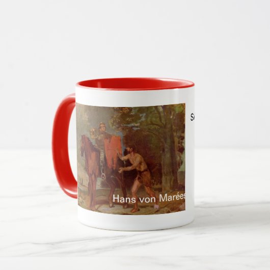 St Martin * der Ausflug-Tasse Tasse (Vorderseite Links)