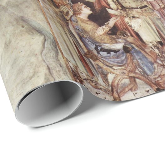 ST MARTIN ERNEUT DIE ARMEE GESCHENKPAPIER (Rolleneckpunkt)