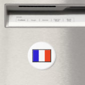 St. Martin Flag Magnet (In Situ (Geschirrspüler))