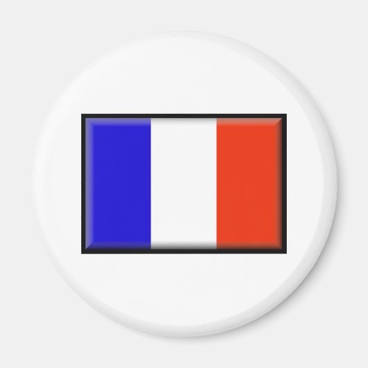 St. Martin Flag Magnet (Vorne)