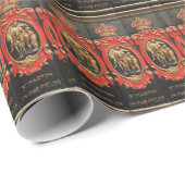St. Martin - In-the-Fields Geschenkpapier (Rolleneckpunkt)