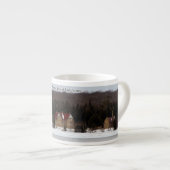 St. Martin Island Lighthouse Espresso Tasse (Vorderseite Rechts)