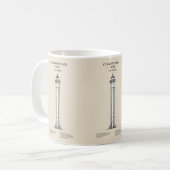 St. Martin Island Lighthouse - Michigan - SBD Kaffeetasse (Vorderseite Links)