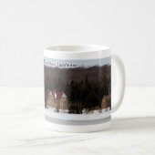 St. Martin Island Lighthouse Tasse (VorderseiteRechts)