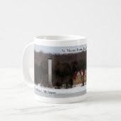 St. Martin Island Lighthouse Tasse (Vorderseite Links)
