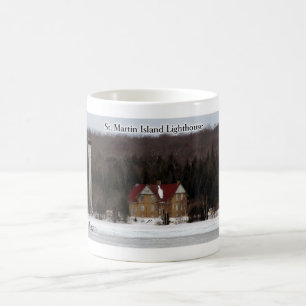 St. Martin Island Lighthouse Tasse