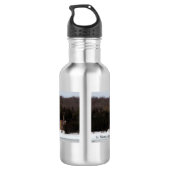 St. Martin Island Lighthouse Wasserflasche (Rückseite)