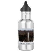 St. Martin Island Lighthouse Wasserflasche (Links)
