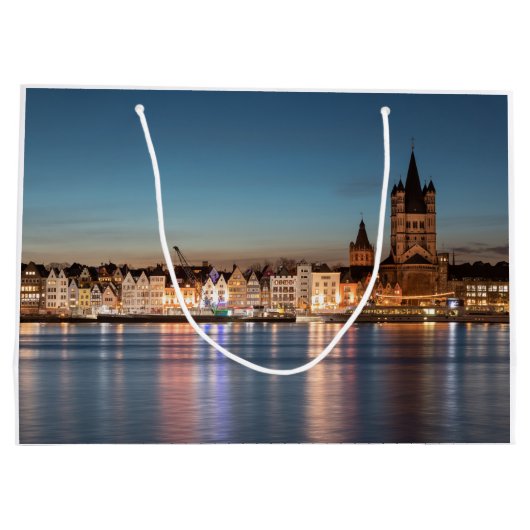 St. Martin Kirche Köln Große Geschenktüte (Rückseite)