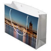 St. Martin Kirche Köln Große Geschenktüte (Rückseite Schrägansicht)