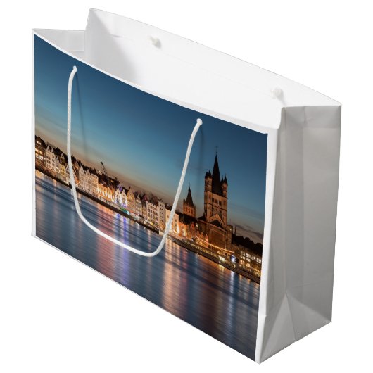 St. Martin Kirche Köln Große Geschenktüte (Vorderseite Schrägansicht)