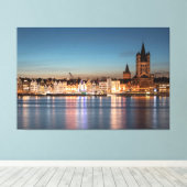 St. Martin Kirche Köln Leinwanddruck (Insitu (Holzboden))