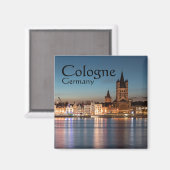 St. Martin Kirche Köln Magnet (Vorderseite/Rückseite)