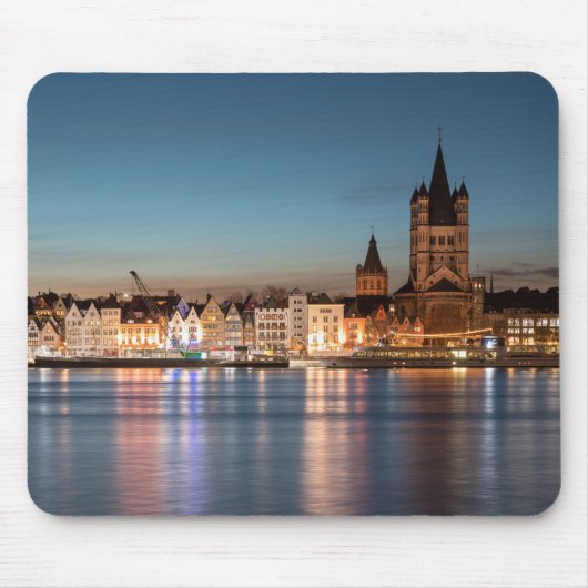St. Martin Kirche Köln Mousepad (Vorne)