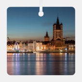 St. Martin Kirche Köln Ornament Aus Metall (Vorderseite)