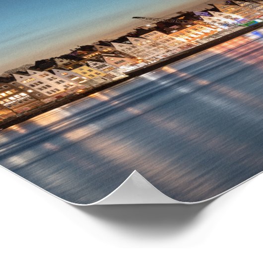 St. Martin Kirche Köln Poster (Ecke)