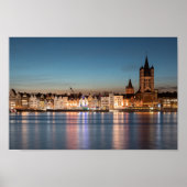 St. Martin Kirche Köln Poster (Vorne)