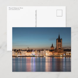 St. Martin Kirche Köln Postkarte
