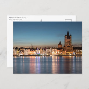 St. Martin Kirche Köln Postkarte