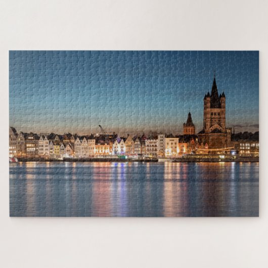St. Martin Kirche Köln Puzzle (Horizontal)