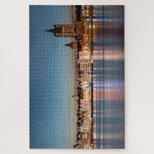 St. Martin Kirche Köln Puzzle (Vertikal)