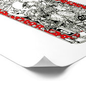 St. Martin of Tours 8" x 10" Print Poster (Ecke)