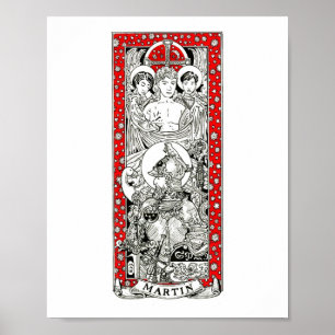 St. Martin of Tours 8" x 10" Print Poster