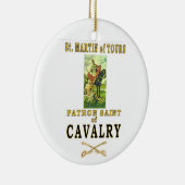 ST MARTIN OF TOURS KERAMIKORNAMENT (Rechts)
