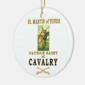 ST MARTIN OF TOURS KERAMIKORNAMENT (Links)