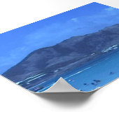 St. Martin Poster (Ecke)