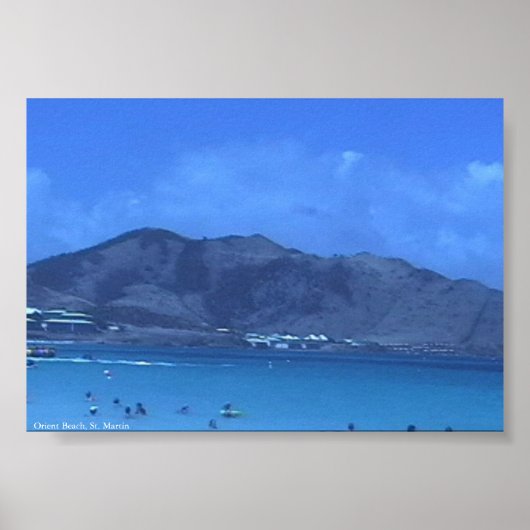 St. Martin Poster (Vorne)