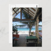 St. Martin Postkarte (Vorne/Hinten)