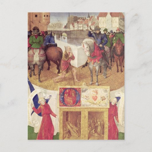 St. Martin Postkarte (Vorderseite)