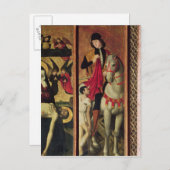 St. Martin Postkarte (Vorne/Hinten)