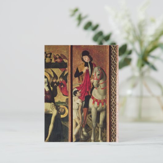 St. Martin Postkarte (Stehend Vorderseite)