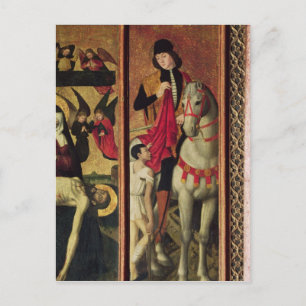 St. Martin Postkarte