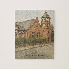 St-Martin-Schule-Puzzle Puzzle