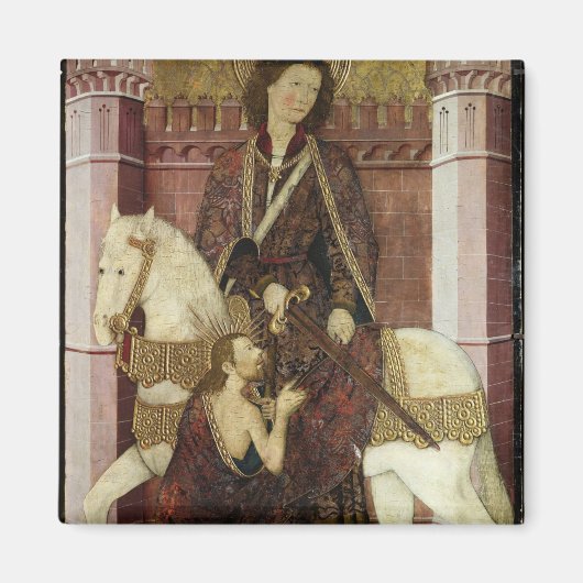 St. Martin Sharing Magnet (Vorne)