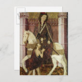 St. Martin Sharing Postkarte (Vorne/Hinten)