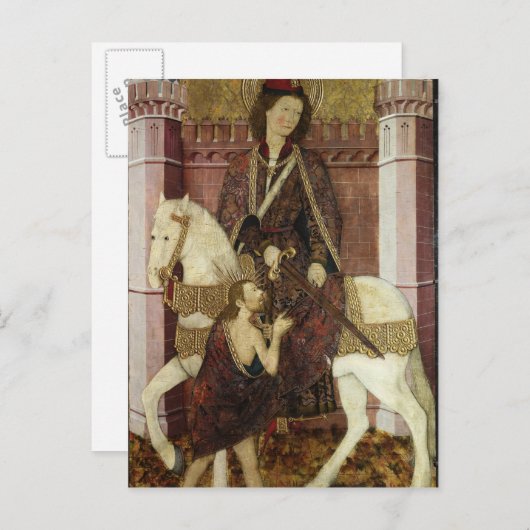 St. Martin Sharing Postkarte (Vorne/Hinten)