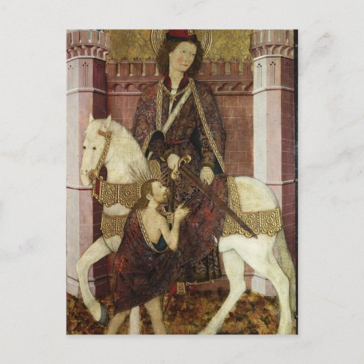 St. Martin Sharing Postkarte (Vorderseite)