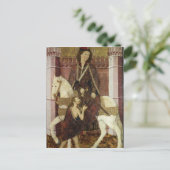 St. Martin Sharing Postkarte (Stehend Vorderseite)