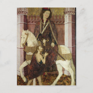 St. Martin Sharing Postkarte