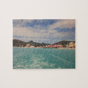 St. Martin/St. Insel Maarten, Karibik Puzzle