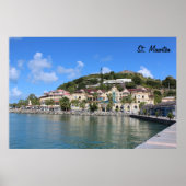 St. Martin (St. Maarten) Foto Poster (Vorne)