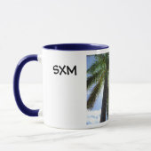 St Martin /St. Maarten-Kaffee-Tasse Tasse (Links)