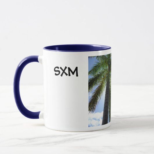 St Martin /St. Maarten-Kaffee-Tasse Tasse (Links)