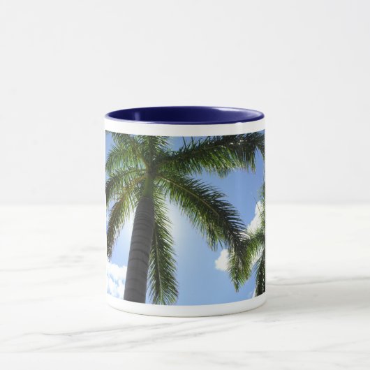 St Martin /St. Maarten-Kaffee-Tasse Tasse (Zentrum)